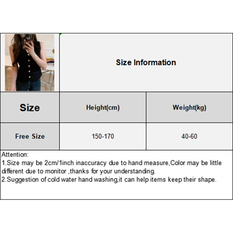 Французский винтажный жилет с v-образным вырезом - Фотография_6