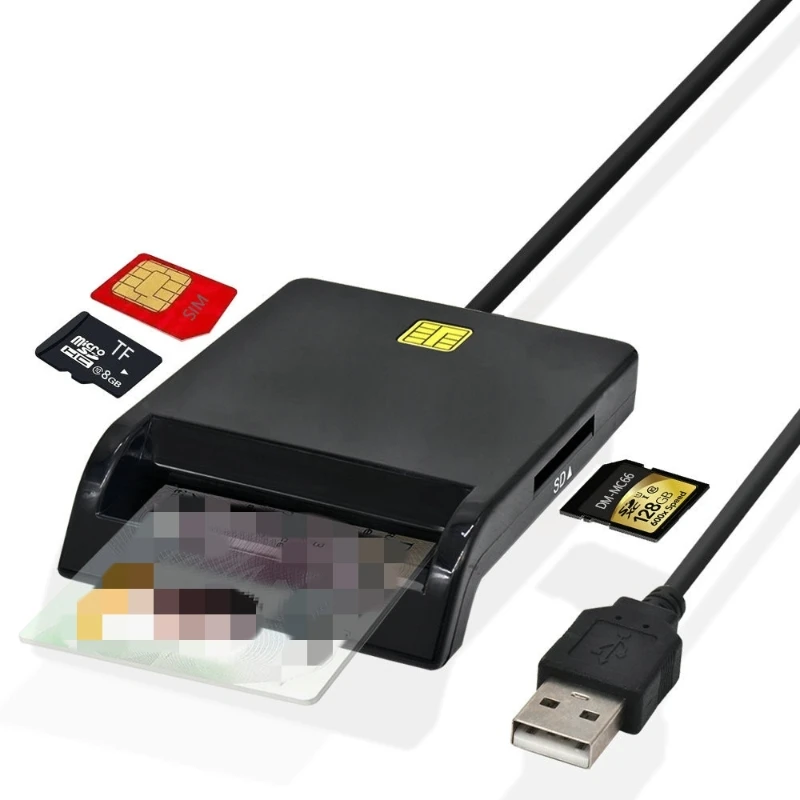 Oyeitimes устройство чтения sim-карт и записи + 5 шт - Фотография_5