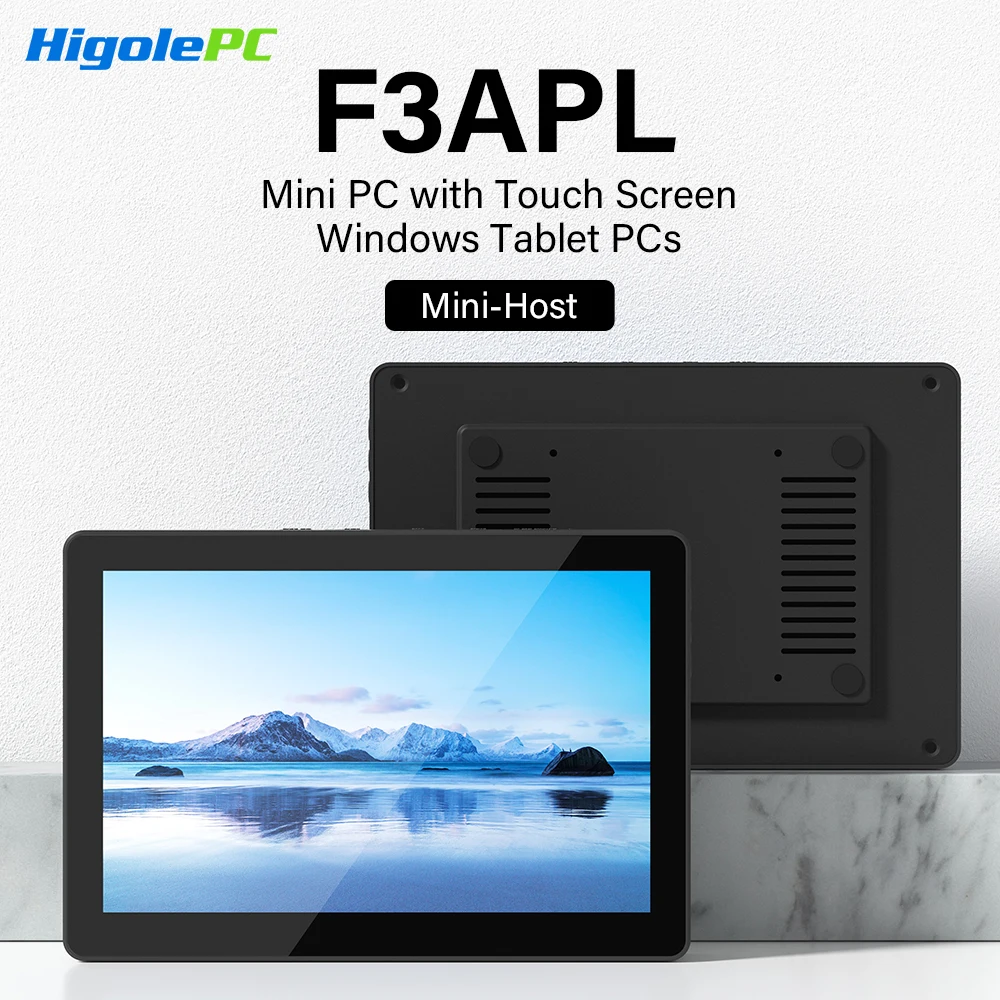 Мини-пк higole 8 дюймов f3apl с