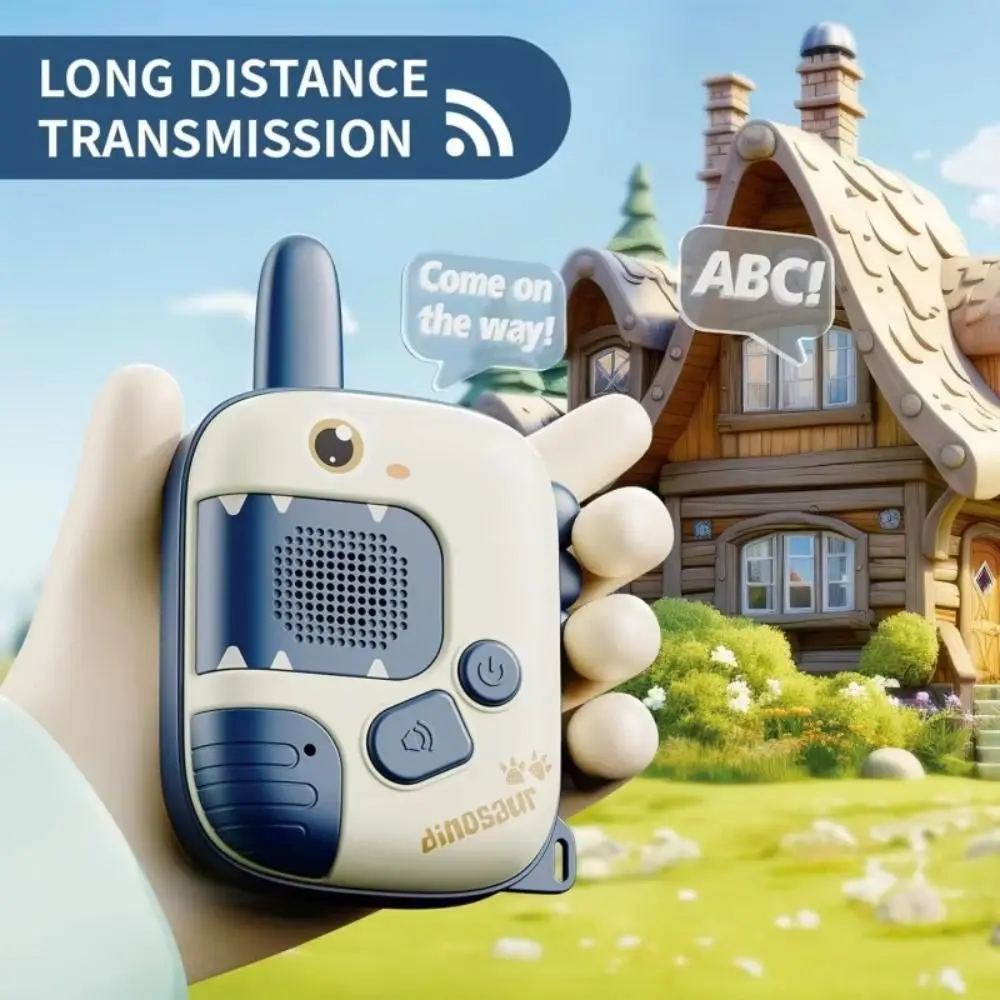 1 пара милых раций с динозавром - Фотография_3