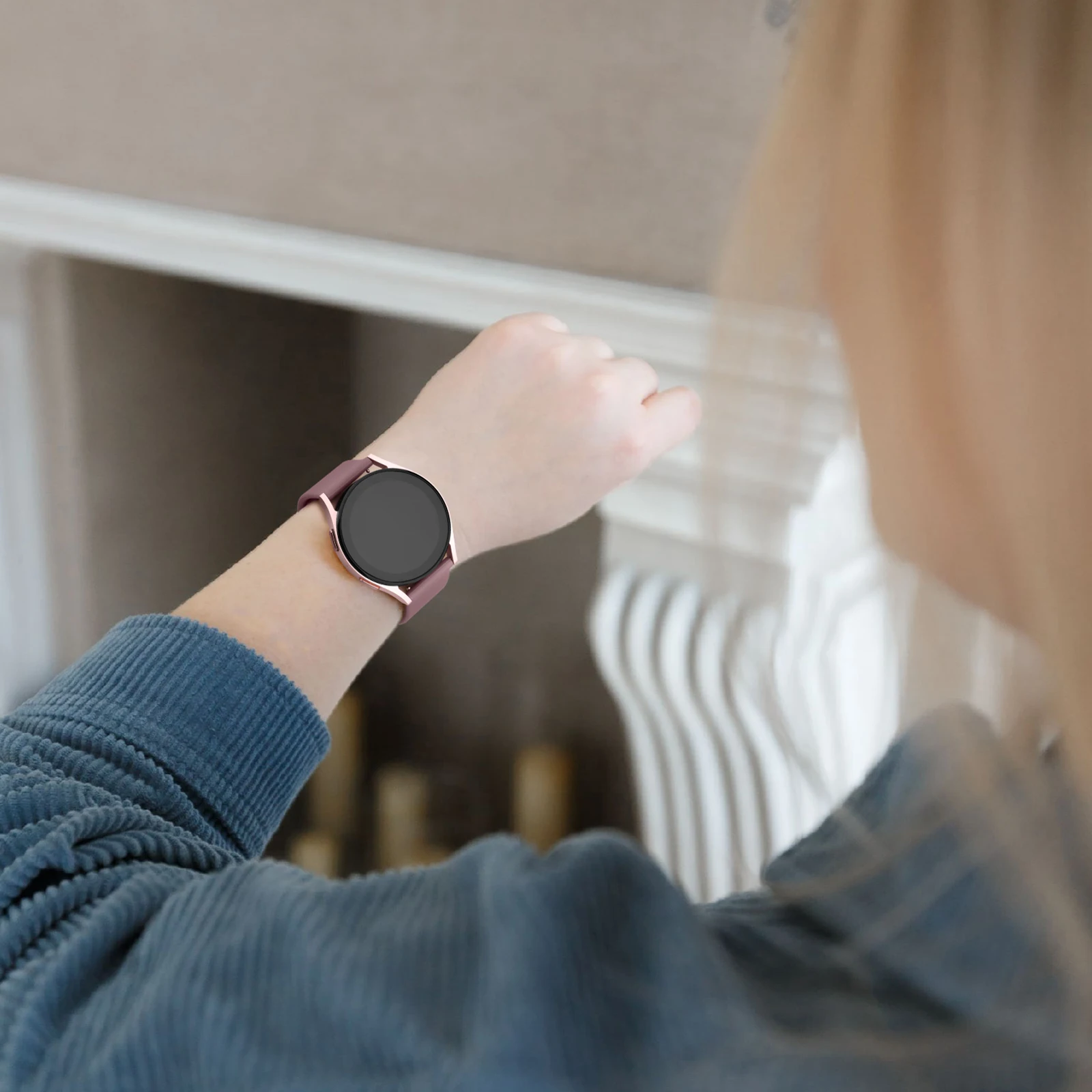 Мм для amazfit gts 2 4 mini/gts 3/gts 2e/bip 3 pro/bip u pro/bip s lite - Фотография_5