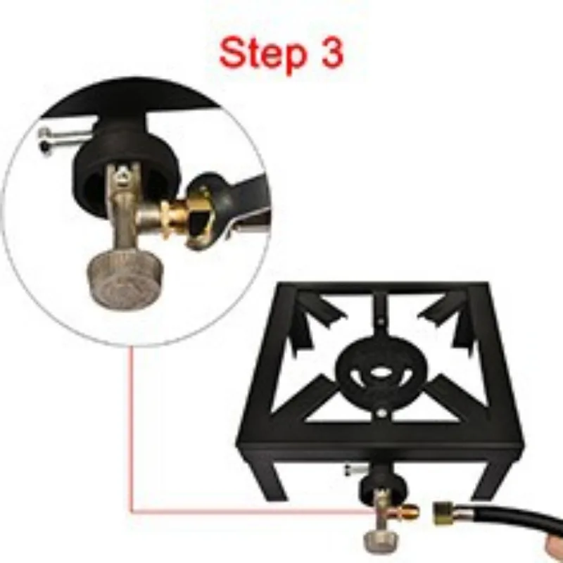 Чугунная газовая плита чугунная - Фотография_4