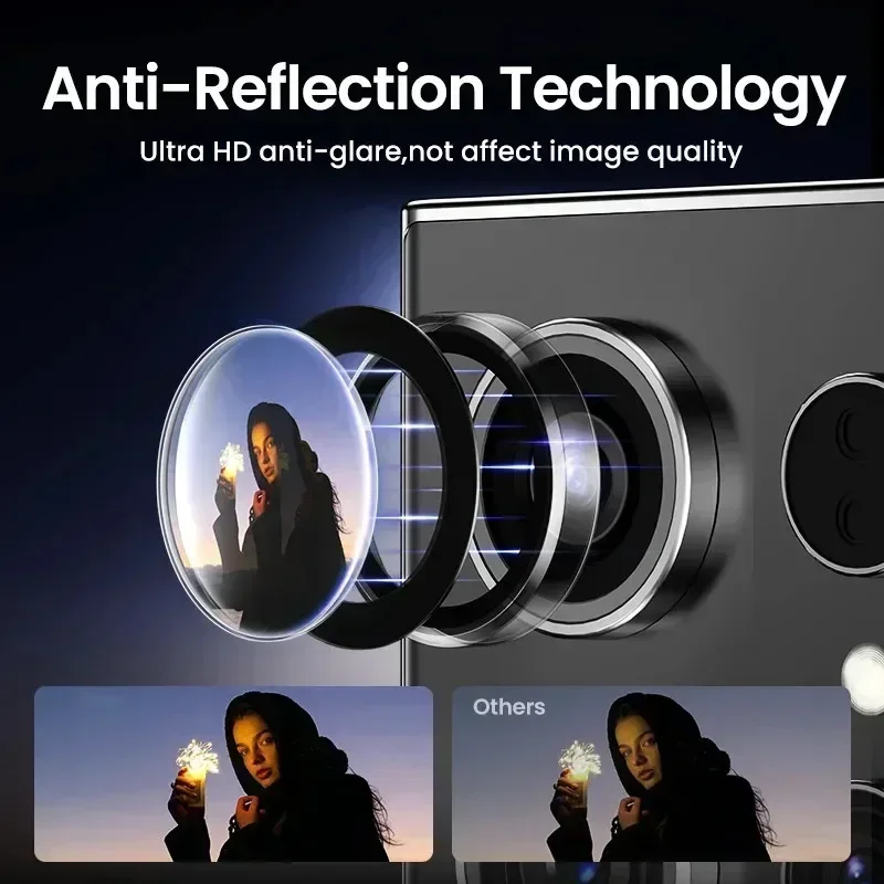 Защитное стекло для объектива камеры для samsung s23 s24 ultra plus - Фотография_2