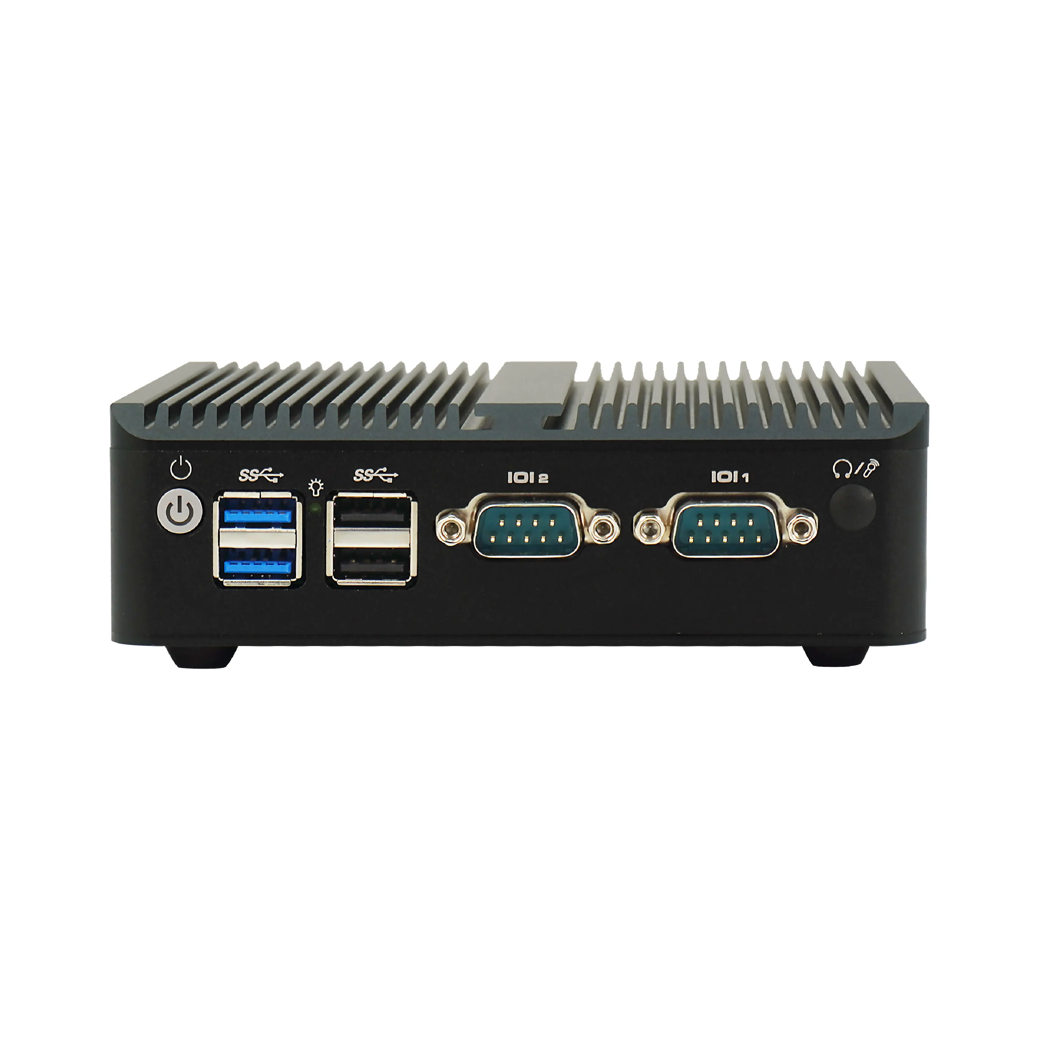 Безвентиляторный мини-пк intel celeron j6412 n100 n97 ddr4 m - Фотография_5