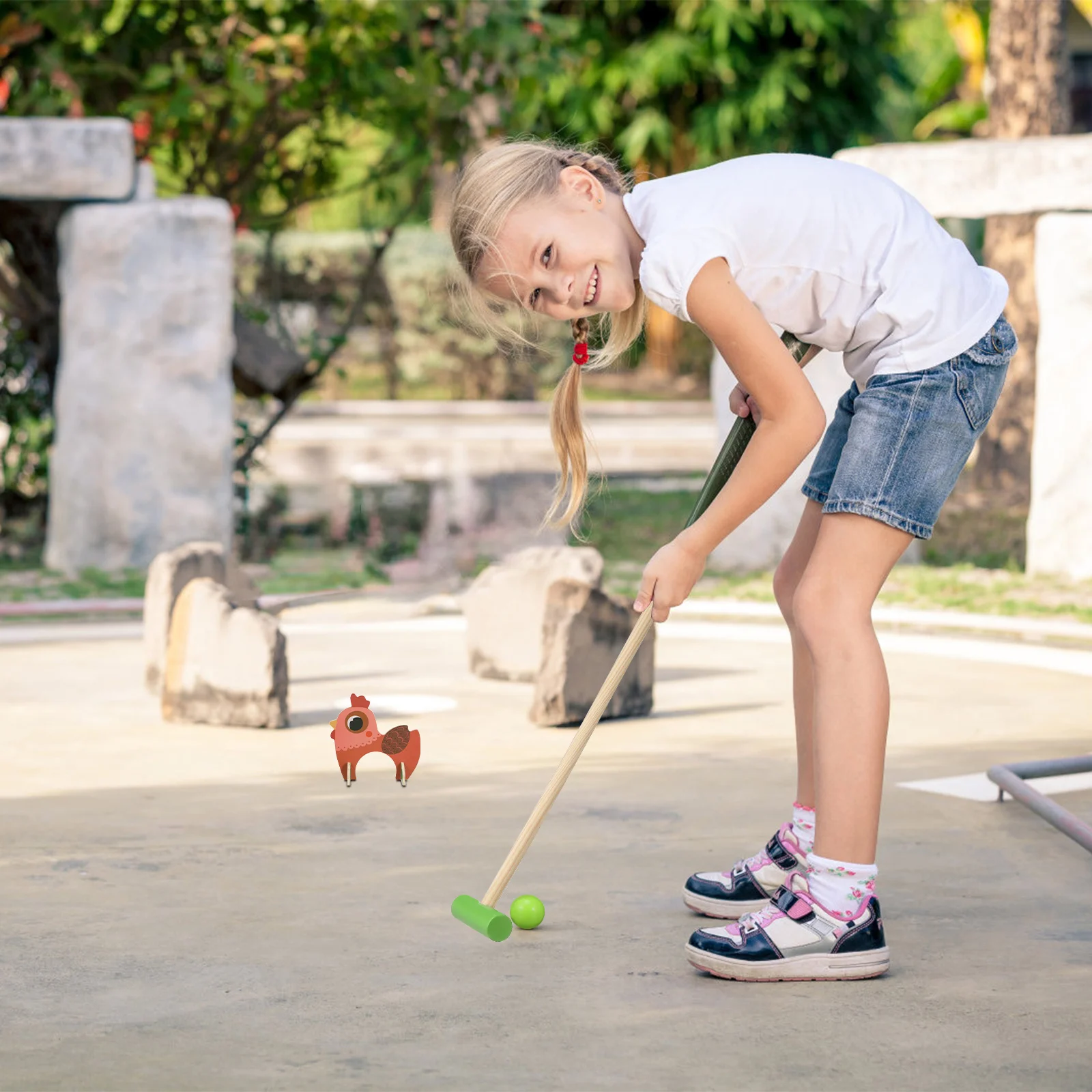 1 комплект, набор для кроккетов с милыми животными для детей - Фотография_4
