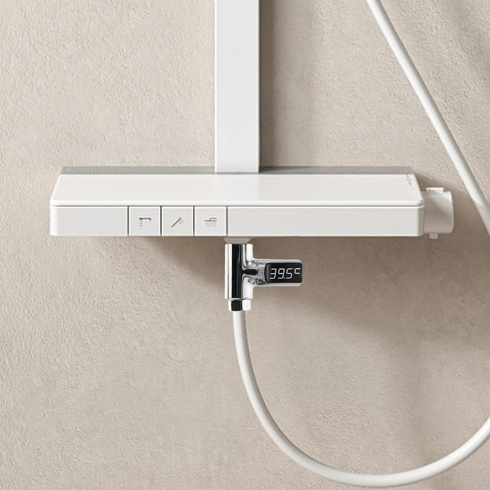 Светодиодный термометр для душа - Фотография_5