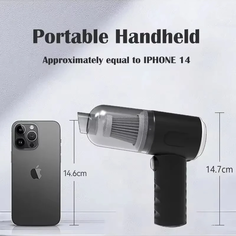 Автомобильный пылесос xiaomi 2900000 pa - Фотография_6