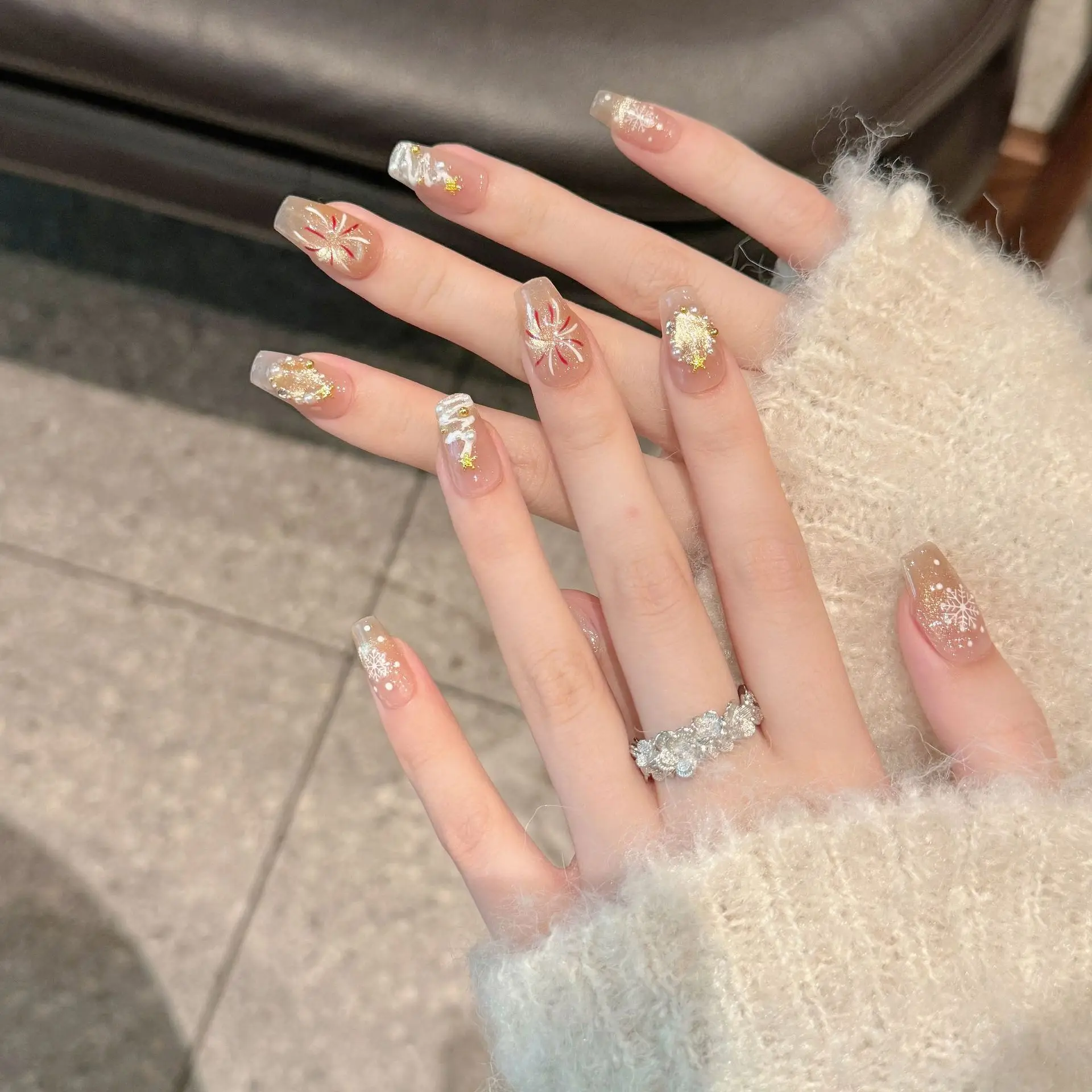 Ручной работы, пресс для ногтей - Фотография_2