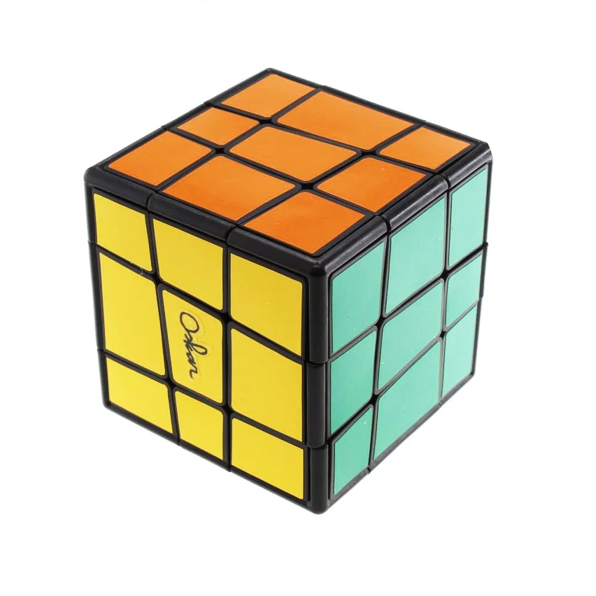 Куб calvin oskar sloppy 3x3x3 с 6-цветными наклейками - Фотография_2