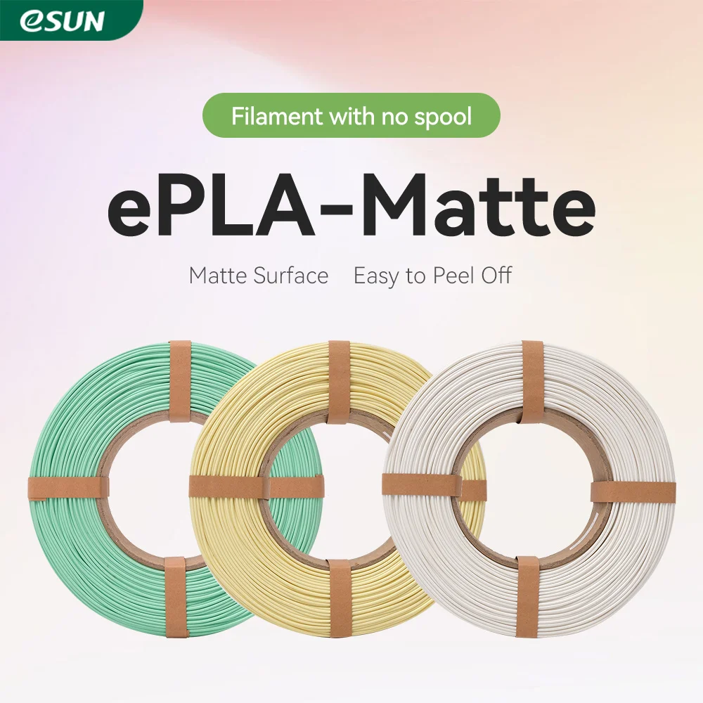 Матовая нить esun pla для 3d-принтера 1