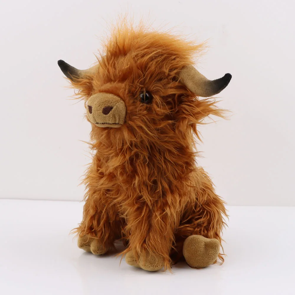 Плюшевая игрушка highland cow — - Фотография_5