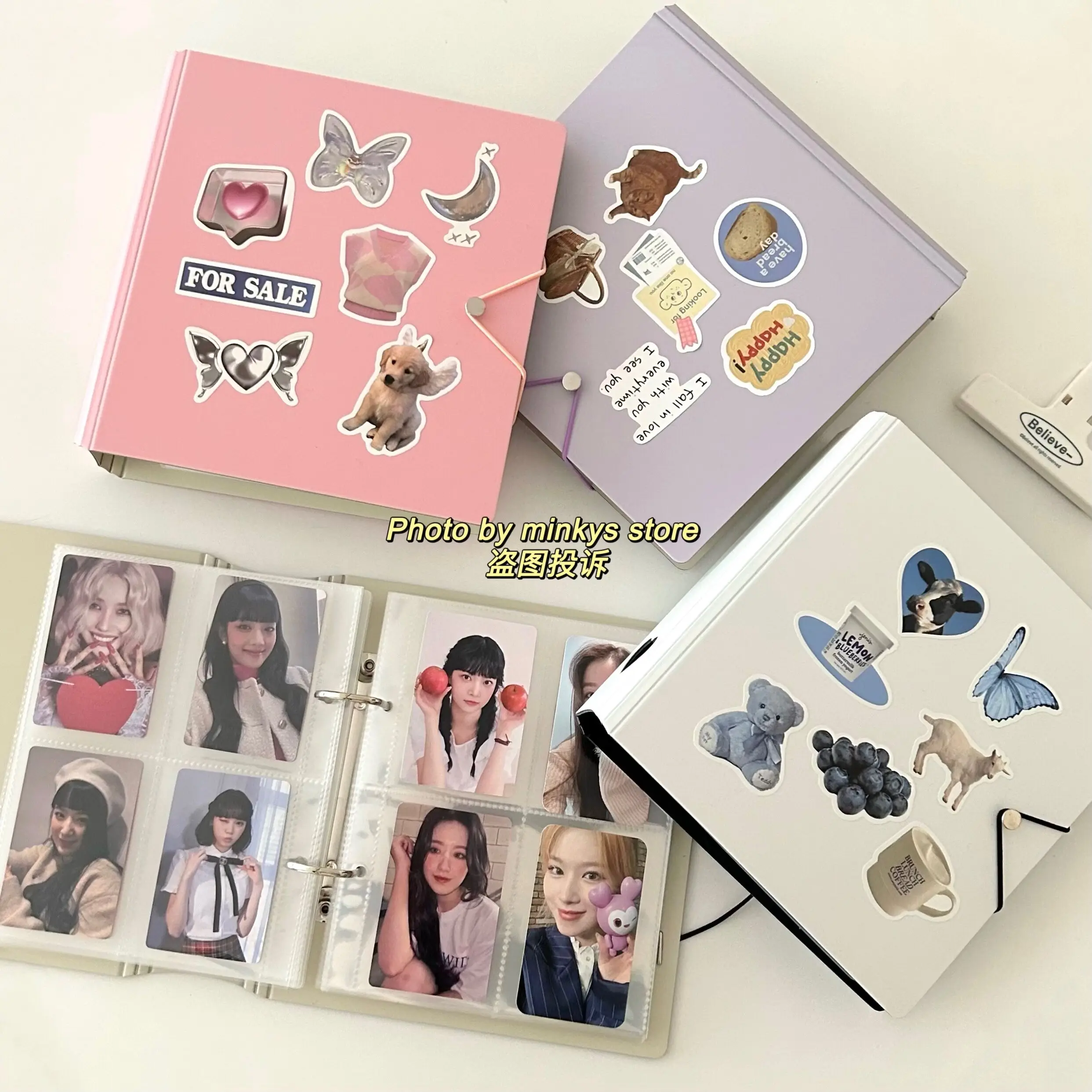 Minkys kawaii d-образное кольцо - Фотография_3