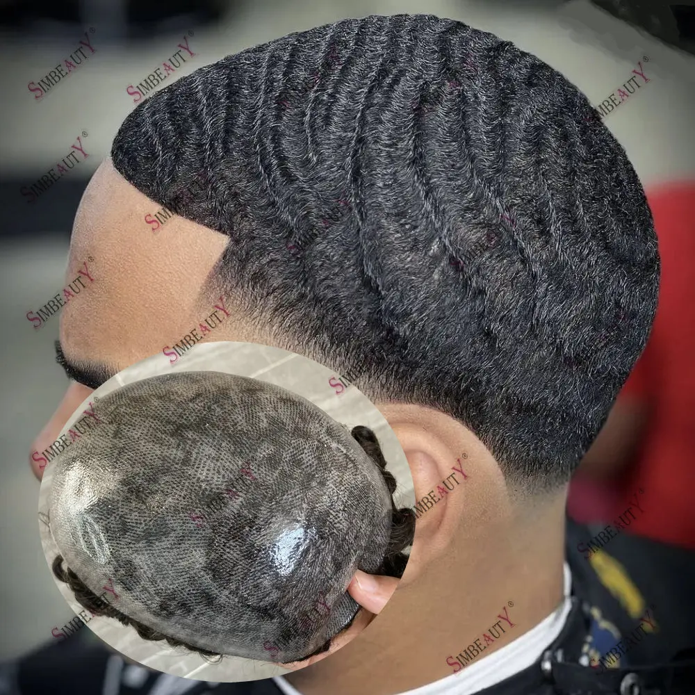 Парик мужской из искусственной кожи