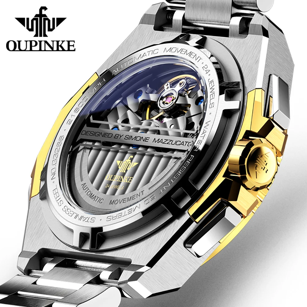 Oupinke мужские часы лучший бренд - Фотография_2