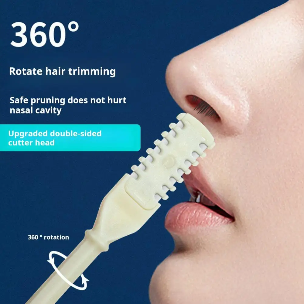 Триммер для волос в носу