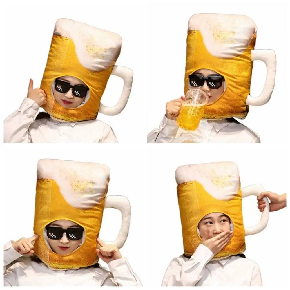 Kawaii забавная пивная шляпа реквизит - Фотография_4