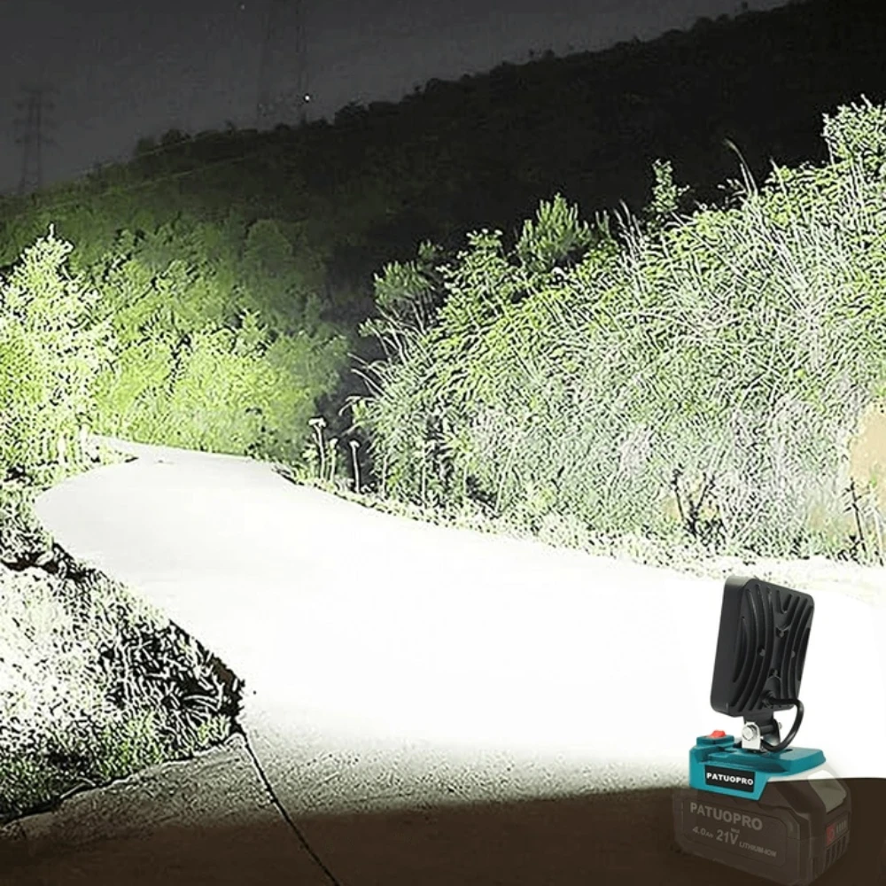 53 светодиодный беспроводной рабочий фонарь - Фотография_5