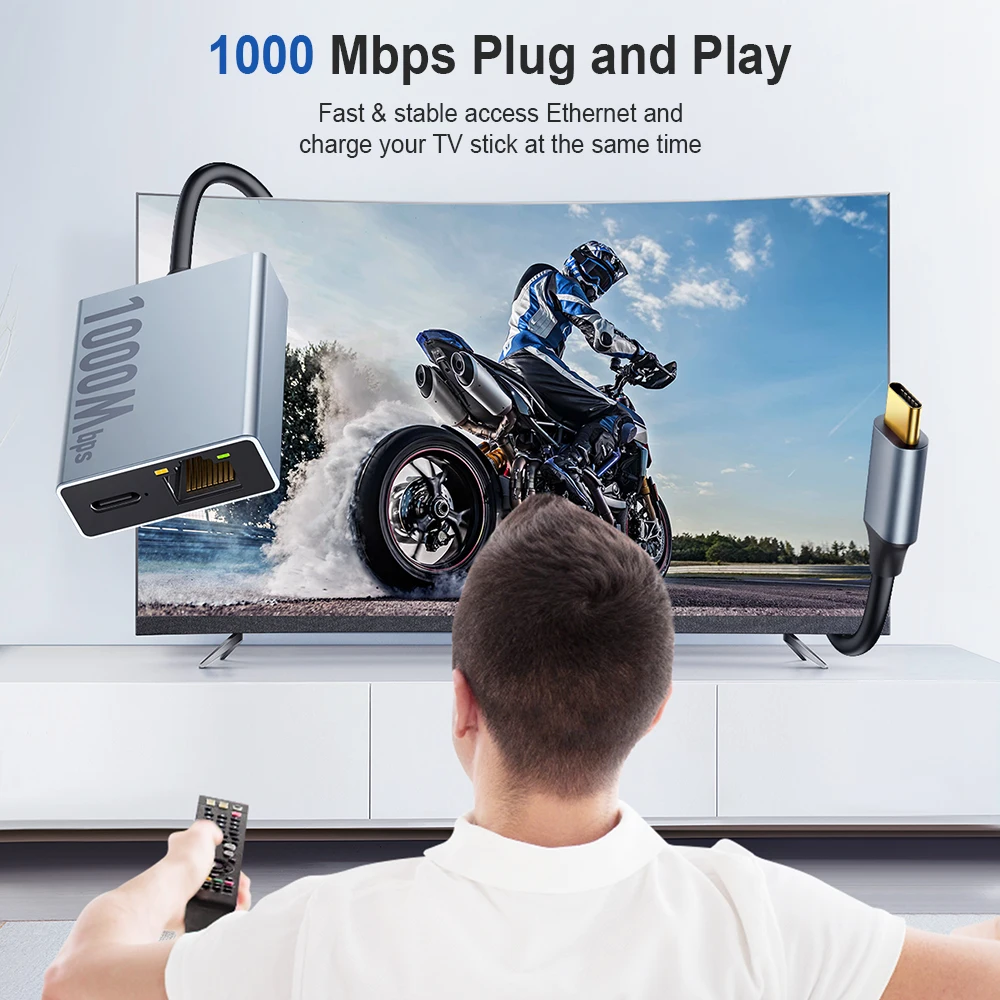 Goelely rj45 1000 мбит/с внешняя - Фотография_2