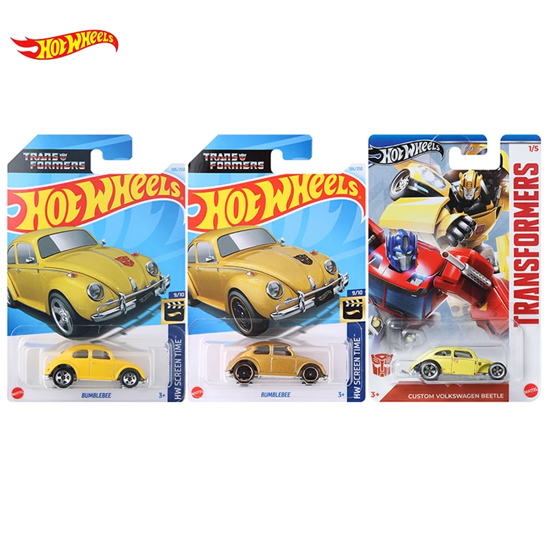 Hot wheels трансформеры шмель #