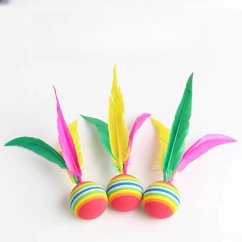 Набор мячей для джазового бадминтона на открытом воздухе