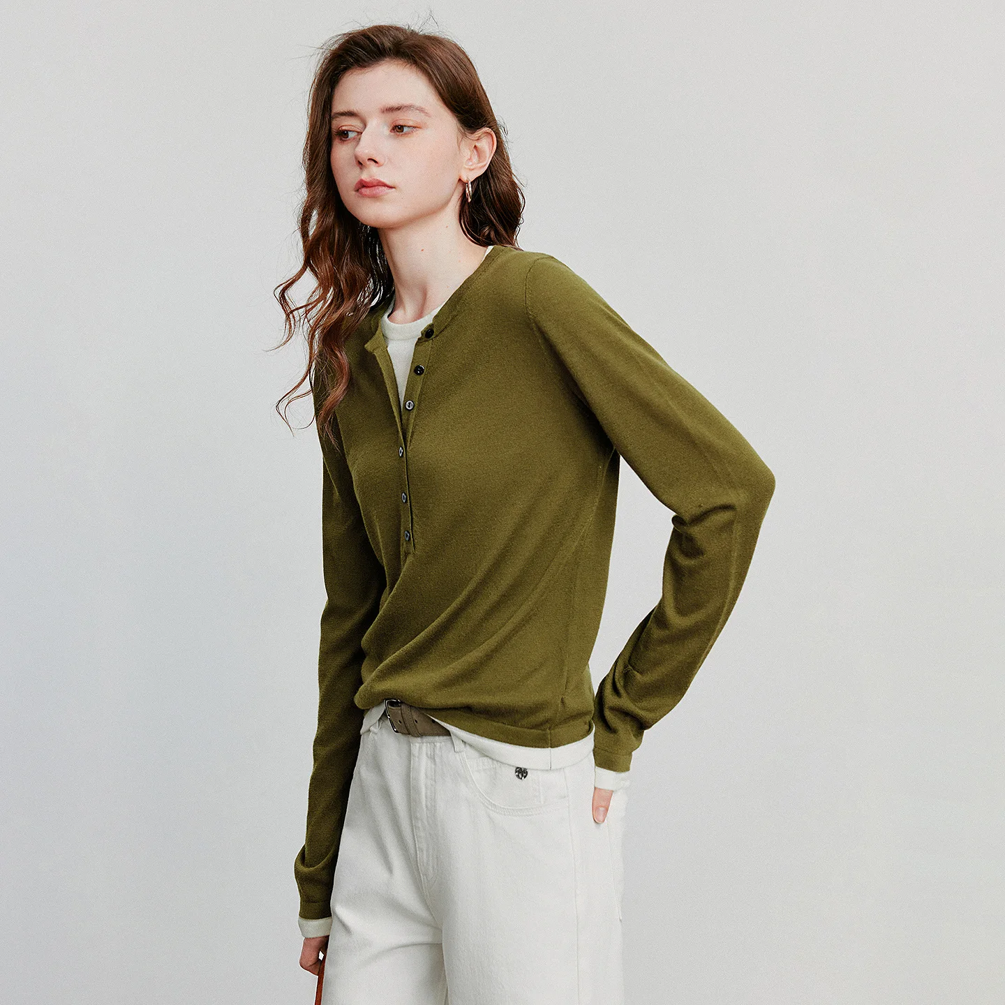 Toyouth женская трикотажная рубашка - Фотография_3