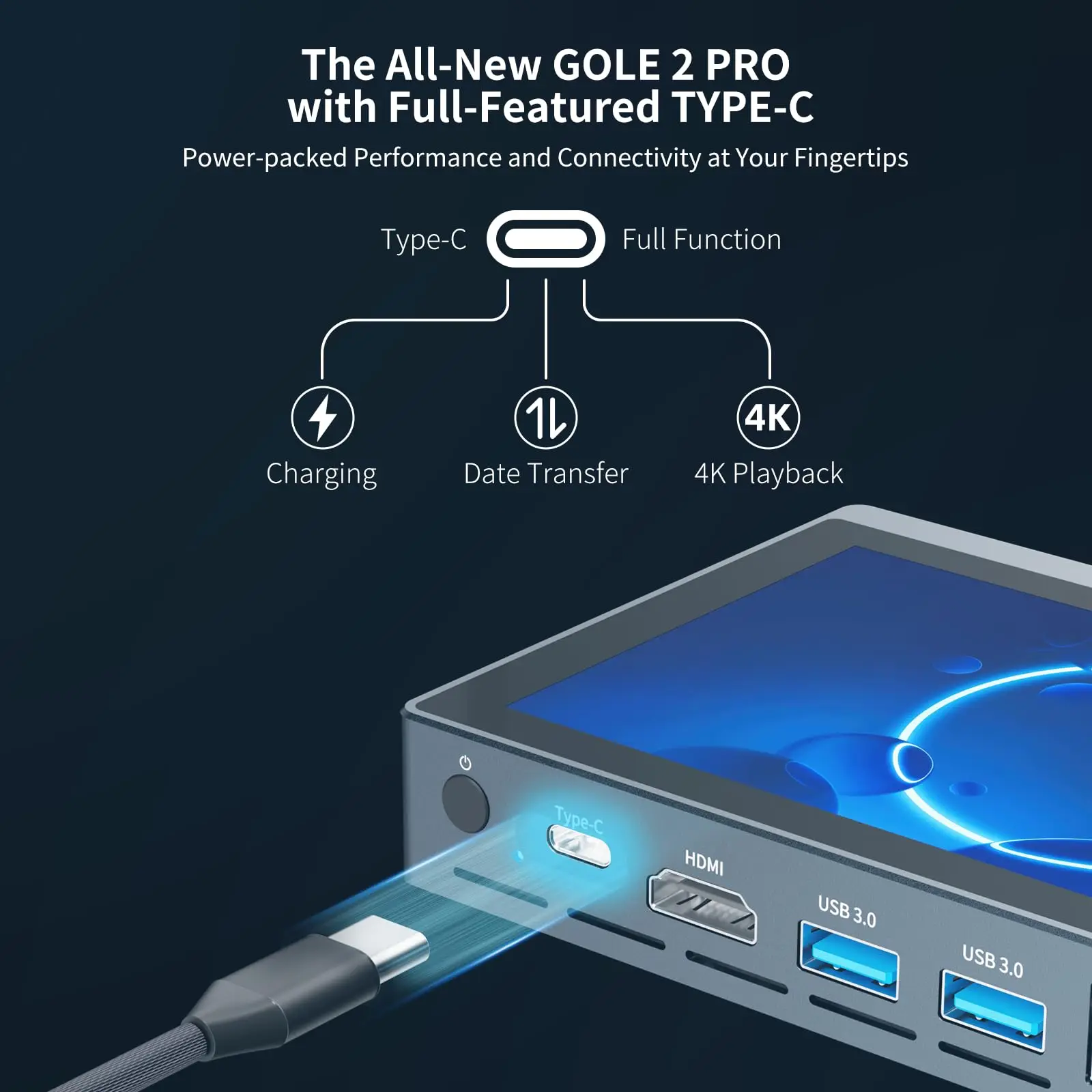 Higole gole 2 pro intel n5095 mini - Фотография_4