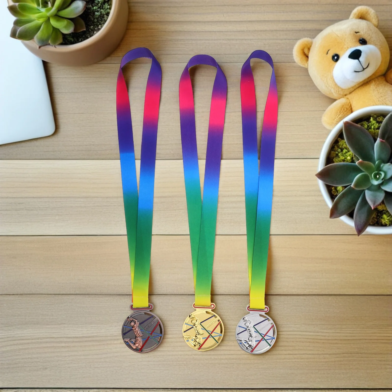 Медали для победителей баскетбола - Фотография_6