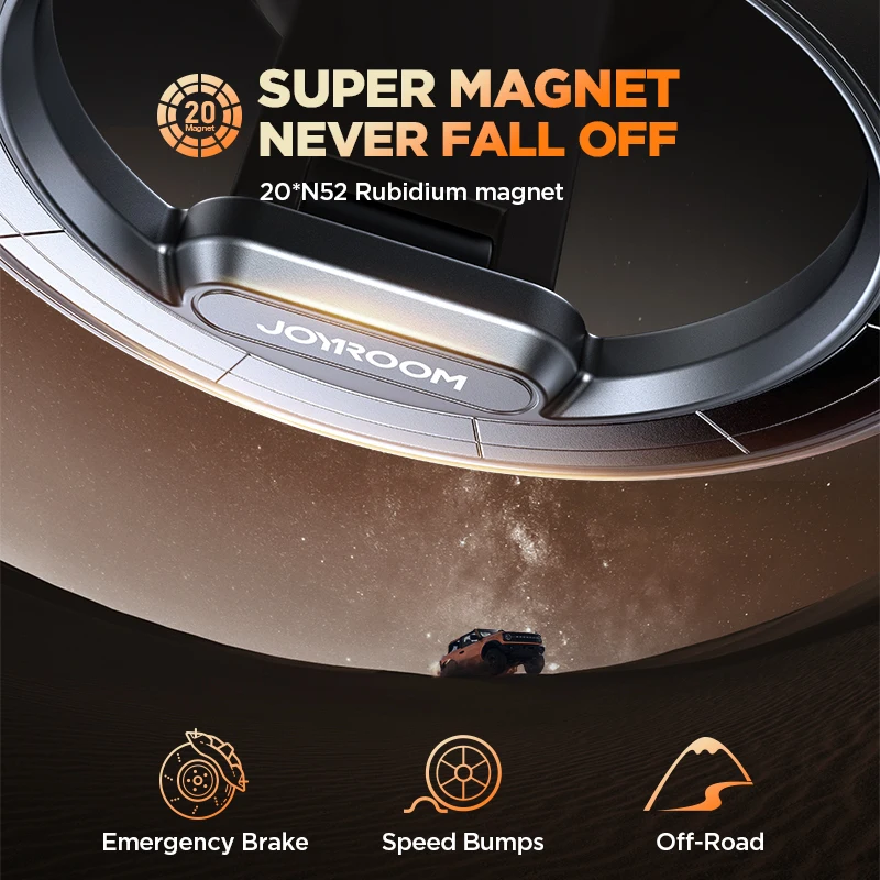 Магнитное автомобильное крепление joyroom - Фотография_4