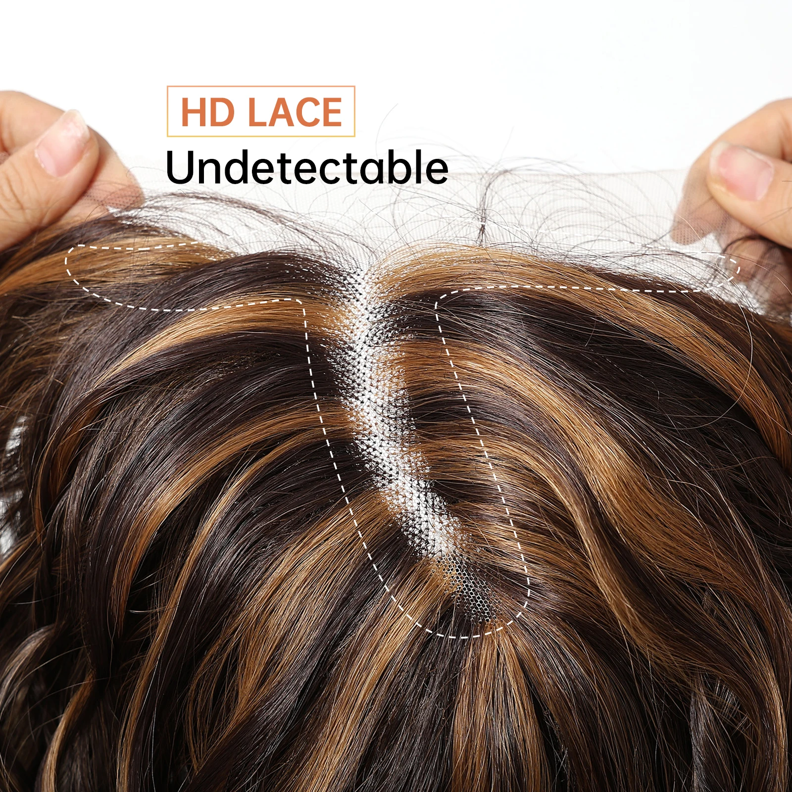 Henry margu 13*5 парик фронта шнурка - Фотография_2