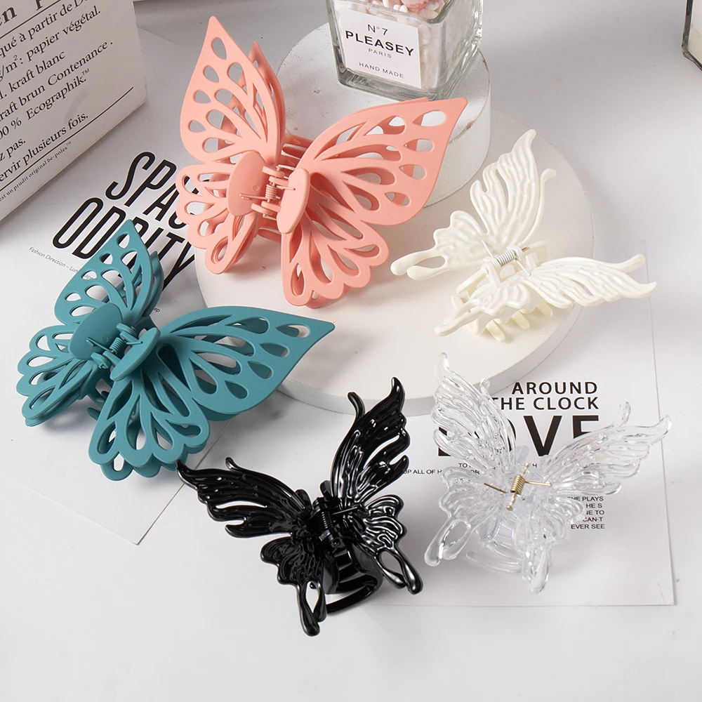 Forwot женские очень большие заколки для волос - Фотография_4