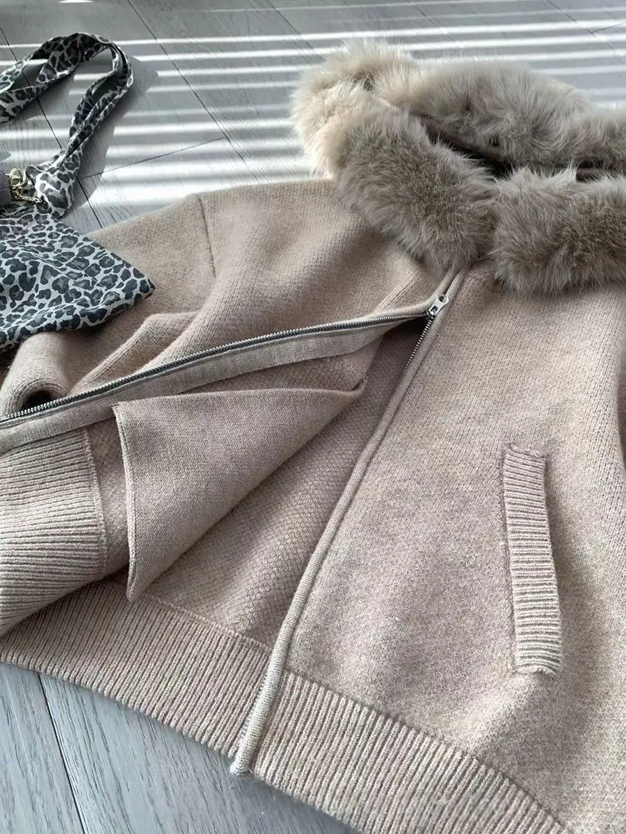 Женский свитер, кардиган