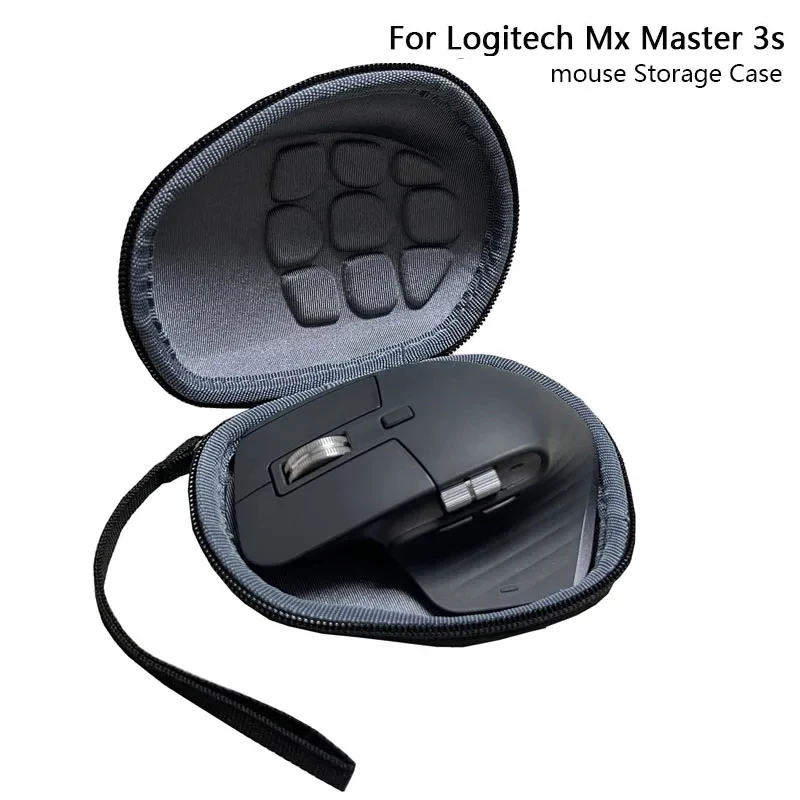 Сумка для хранения беспроводной мыши logitech mx master 3s master - Фотография_2