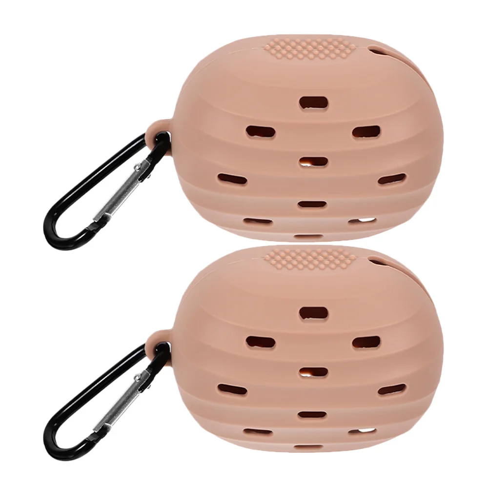 Силиконовые чехлы для хранения пудры - Фотография_2