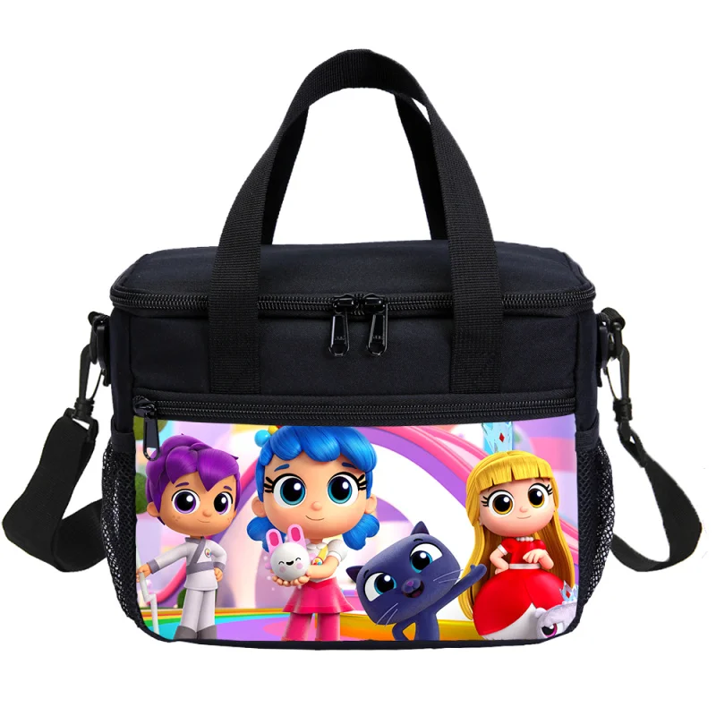 Горячий женский рюкзак 3d true and the rainbow kingdom harajuku - Фотография_3