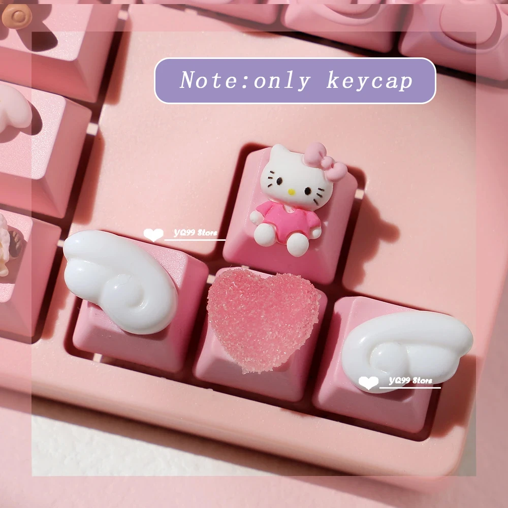 Милые полупрозрачные розовые