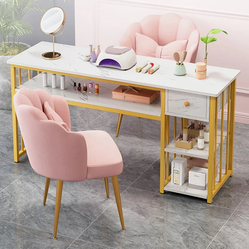 Scrivania ящик стол для ногтей - Фотография_5