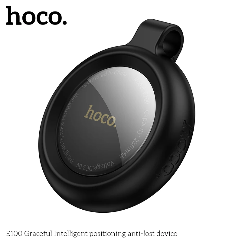 Hoco e100 airtag security bt gps-метка - Фотография_2