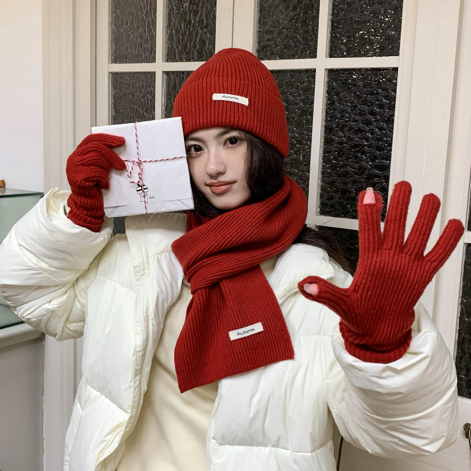 Корейский комплект из трех предметов - Фотография_2