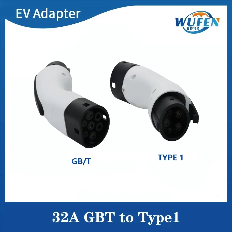 Адаптер переменного тока wufen gbt to j1772 type1 - Фотография_5