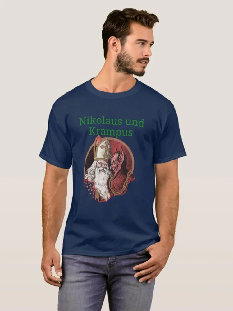 Николас и крамп, немецкая рождественская - Фотография_3