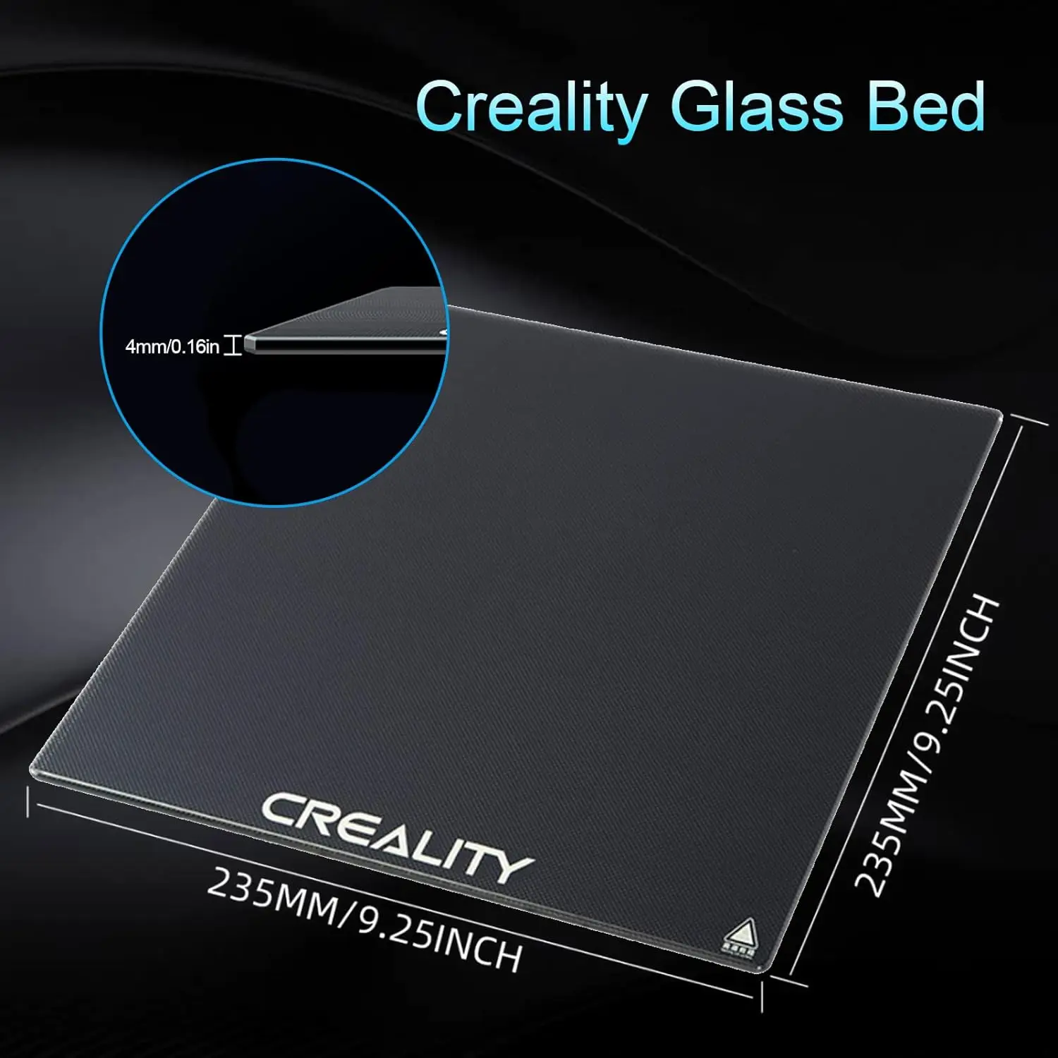 Стеклянная кровать creality ender 3 - Фотография_5