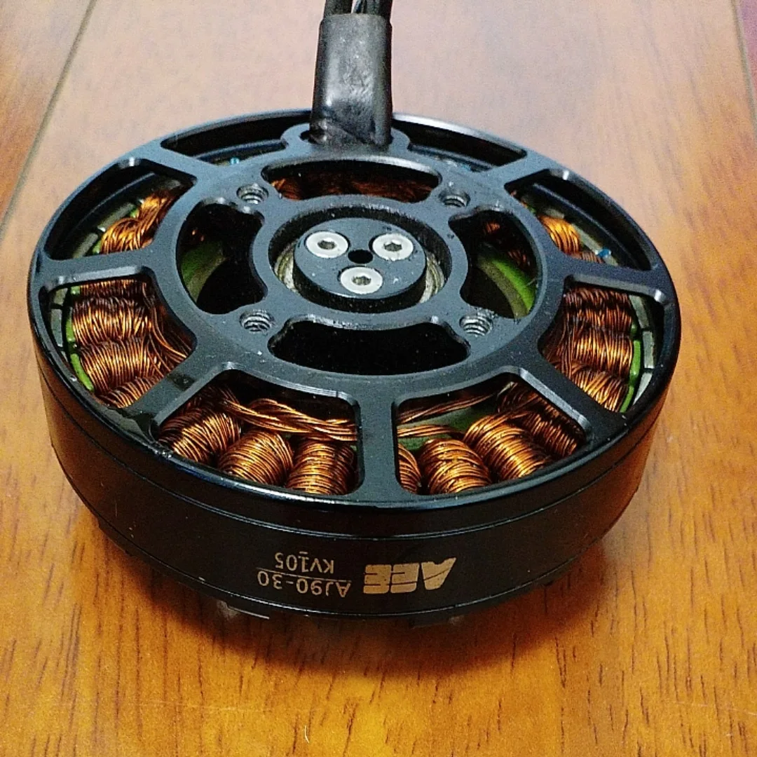 Aj90-30 kv105 двигатель для защиты растений 8010 - Фотография_3