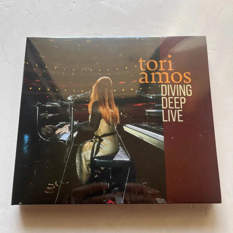 Классический музыкальный компакт-диск tori amos для дайвинга - Фотография_3