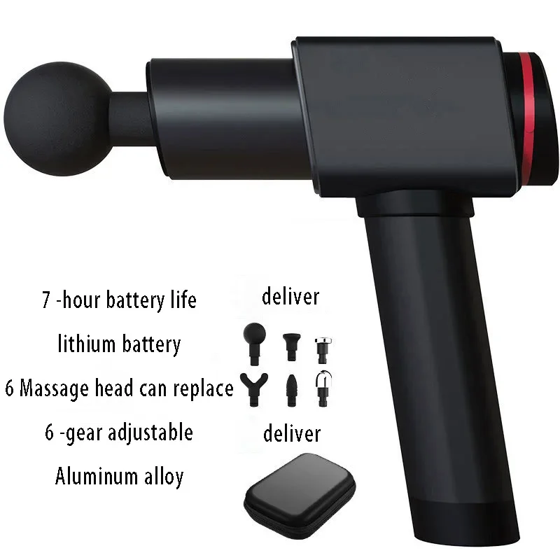 Профессиональный массажный пистолет 220 вт - Фотография_3