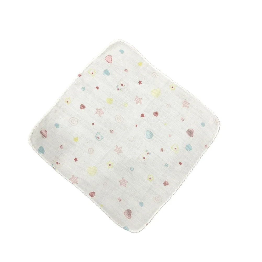 Детское хлопковое полотенце для слюны - Фотография_6