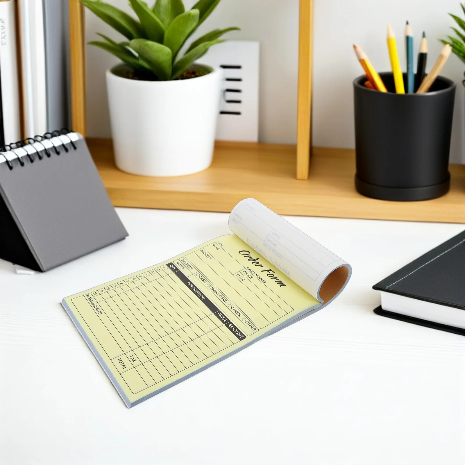 Чековая книга, блокнот с дубликатом и счетчиком - Фотография_2