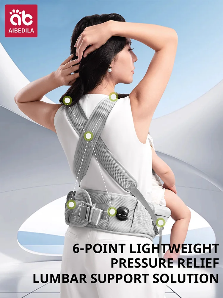 Aibedila табурет-кенгуру на талии - Фотография_2