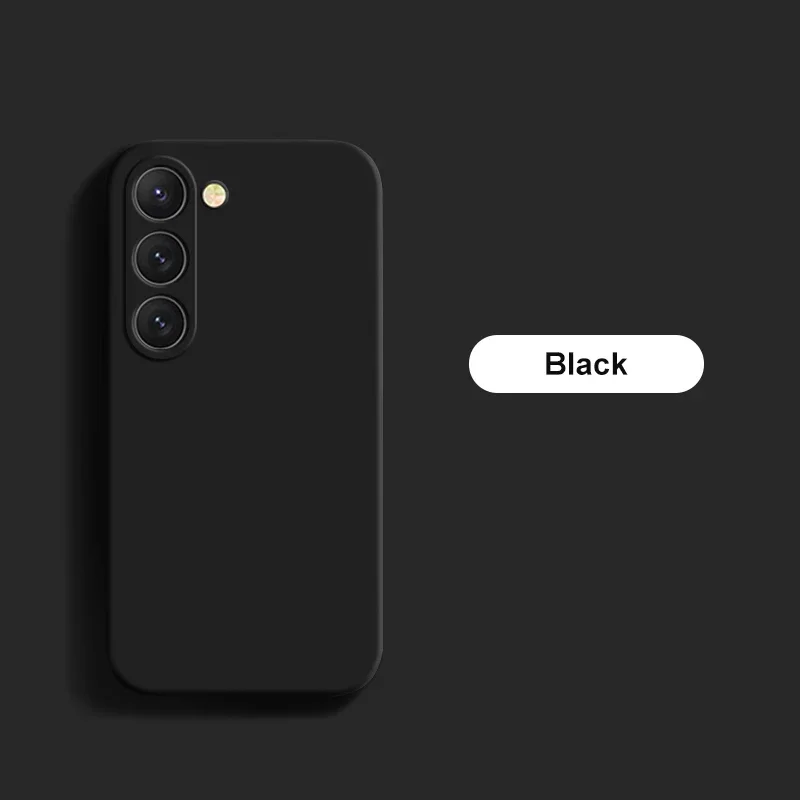 S25 s24plus чехол жидкий силиконовый - Фотография_5