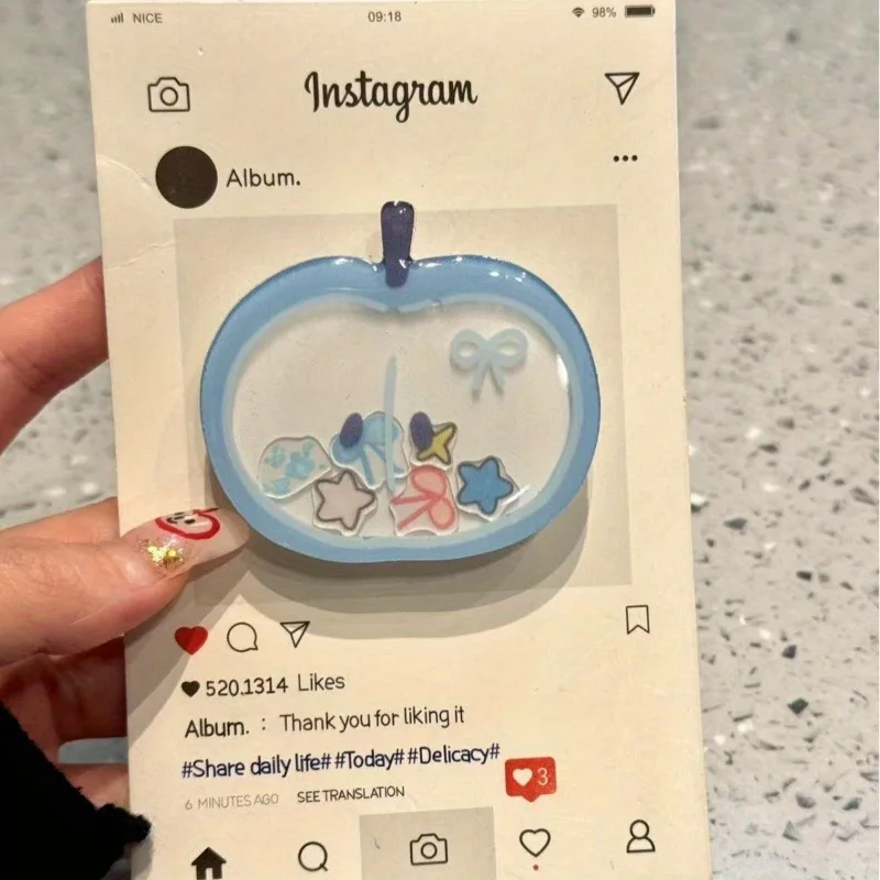 Корейский милый зыбучий песок встряхивает apple