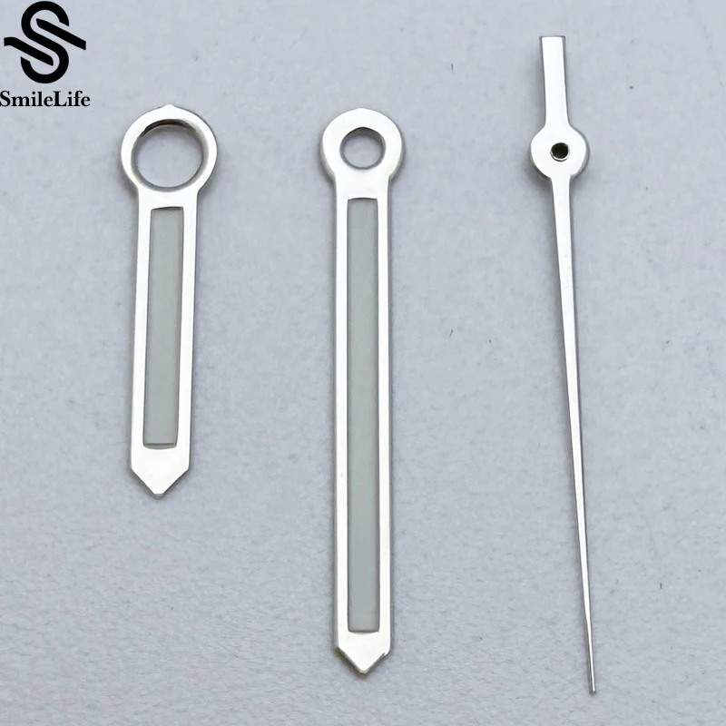 Smilelife nh35 серебряные полированные